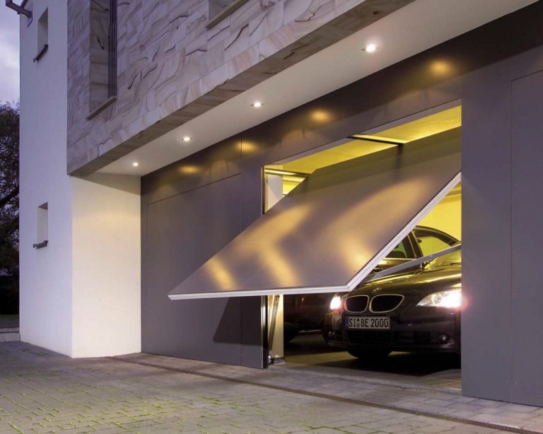 Basculante garage Hormann