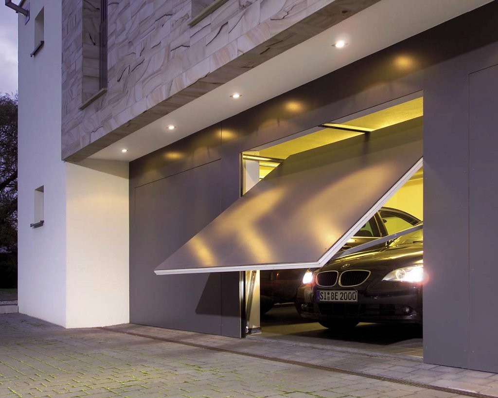 Basculante garage Hormann