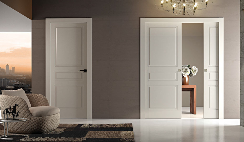 porta laccata classica