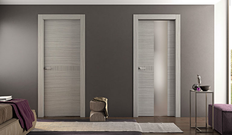 Porta moderna laminato