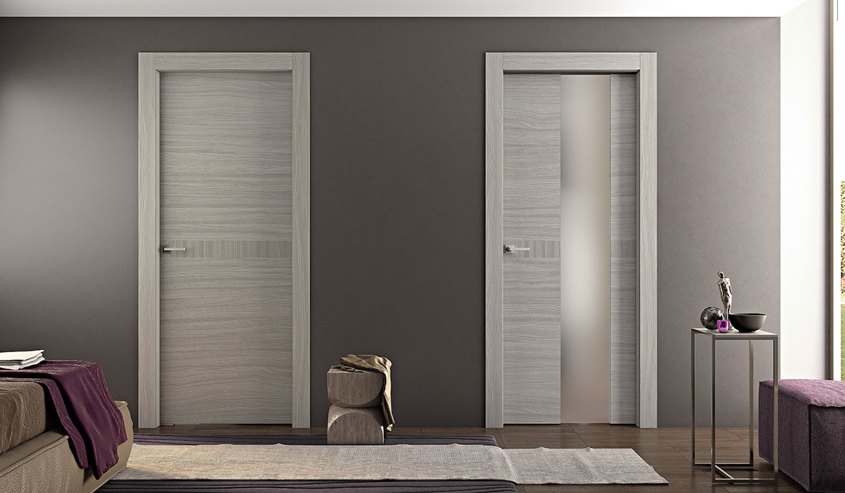 porta moderna laminato