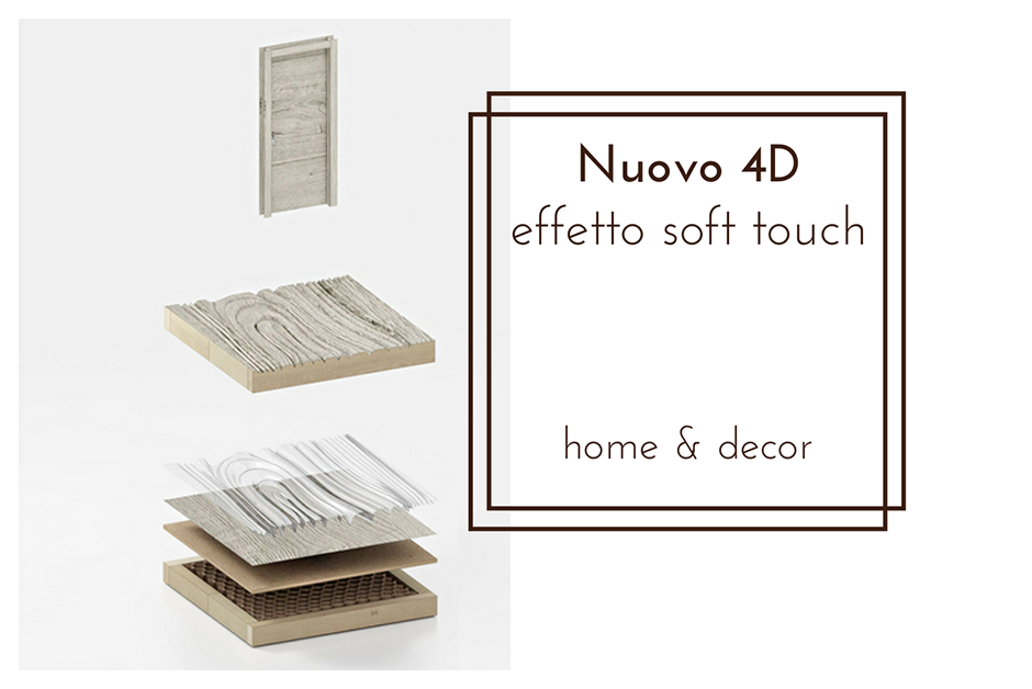 Nuovo 4D Effetto Soft Touch
