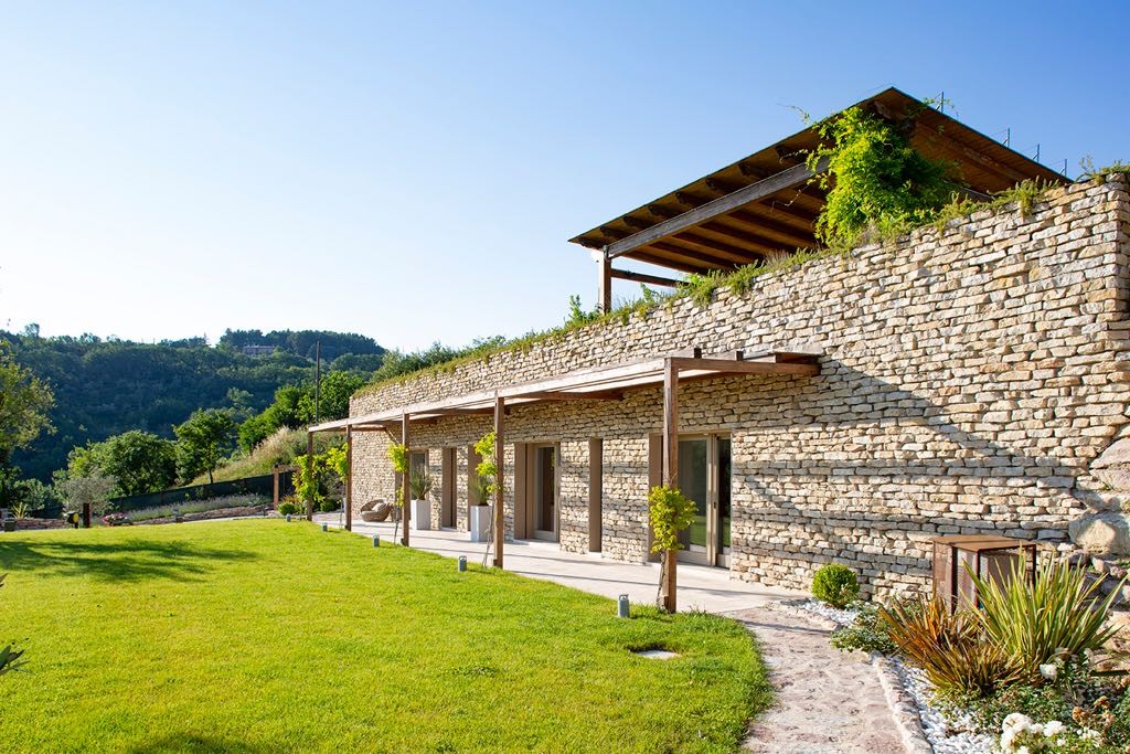 villa vita integrazione abitazione ÔÇö Villa Vita - L'integrazione della abitazione con la natura