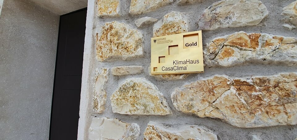 certificazione casaclima gold traguardo ÔÇö Certificazione Casaclima Gold : Un traguardo ambizioso !