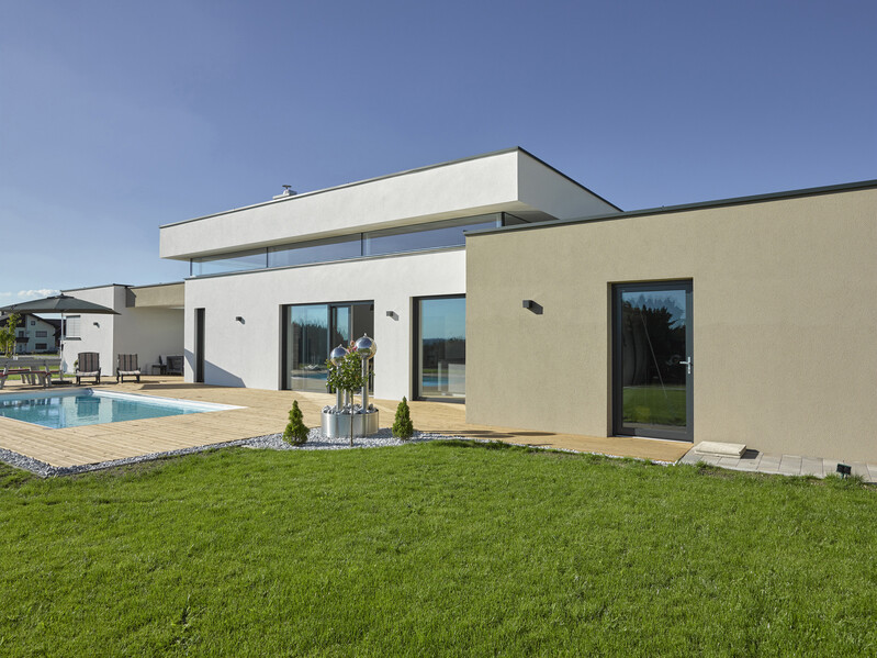 infisso hf510 internorm luce ÔÇö Infisso HF510 della Internorm: la luce ├¿ protagonista