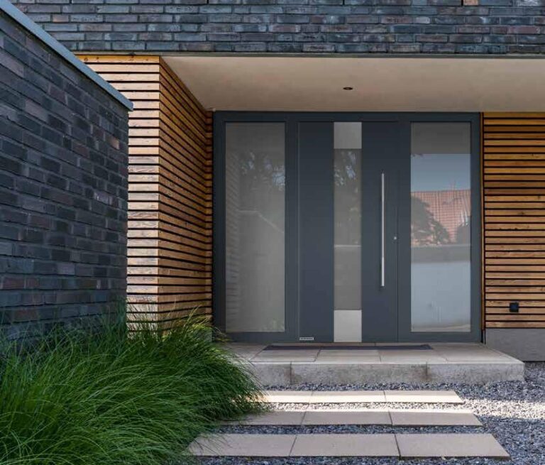 Portoni Thermosafe della Hormann : Design, isolamento termico e sicurezza