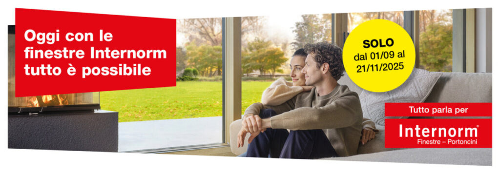 promozione autunnale internorm extra ÔÇö Promozione autunnale Internorm : extra sconto su tutta la gam