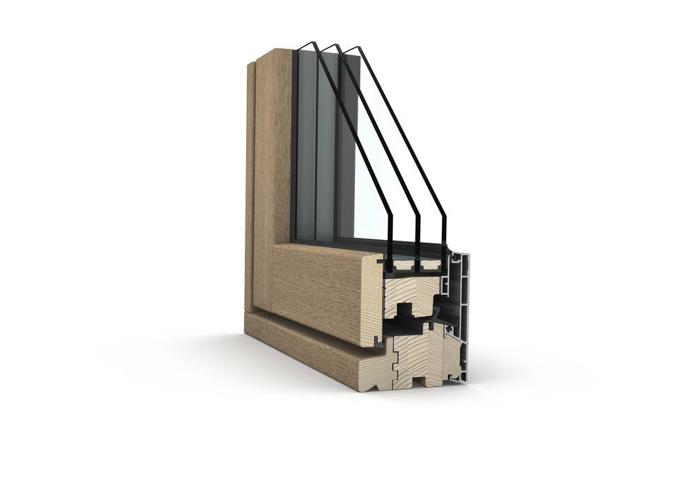 La sezione dell'Infisso HF520